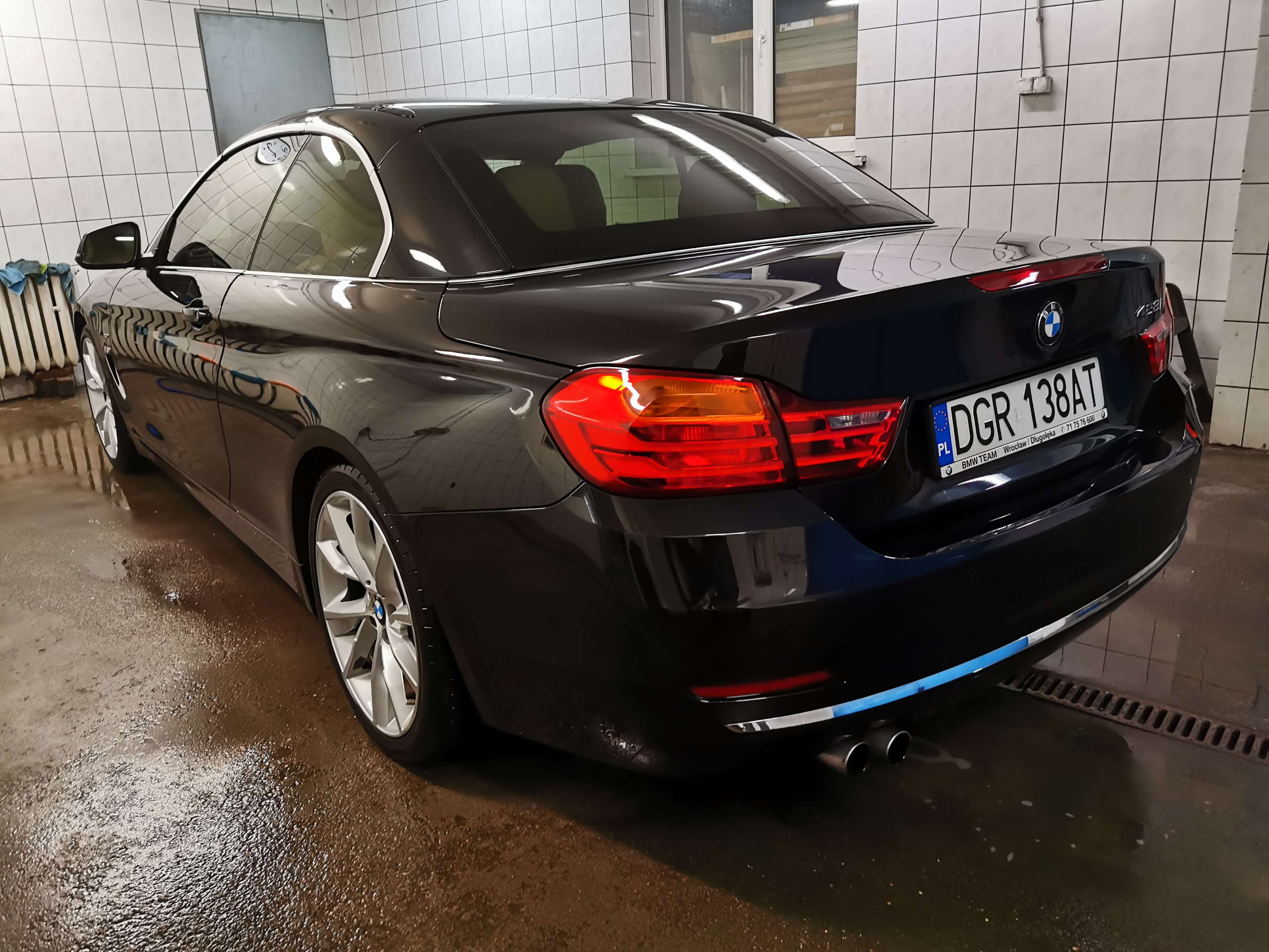 BMW 428i cabrio 2014 Gurumotive Forum! Najem