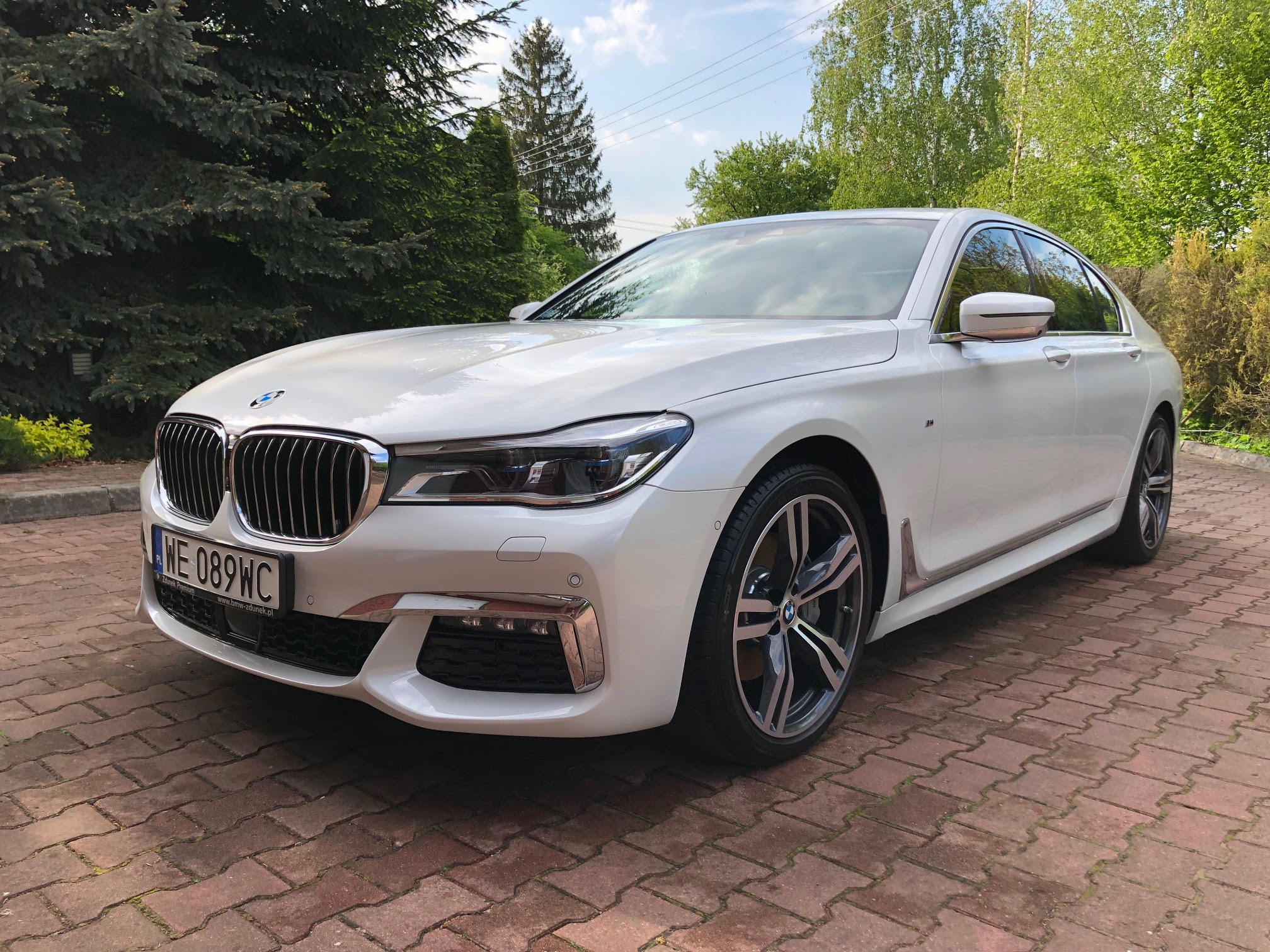 Cesja BMW 740d 2019 Gurumotive Forum! Najem